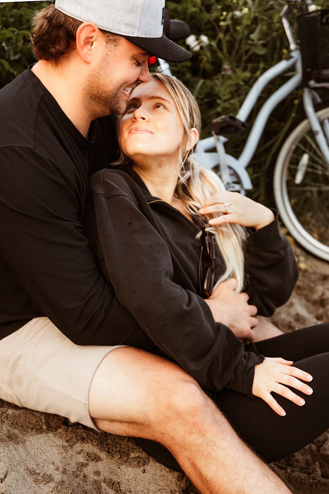 Surprise proposal in Maine
